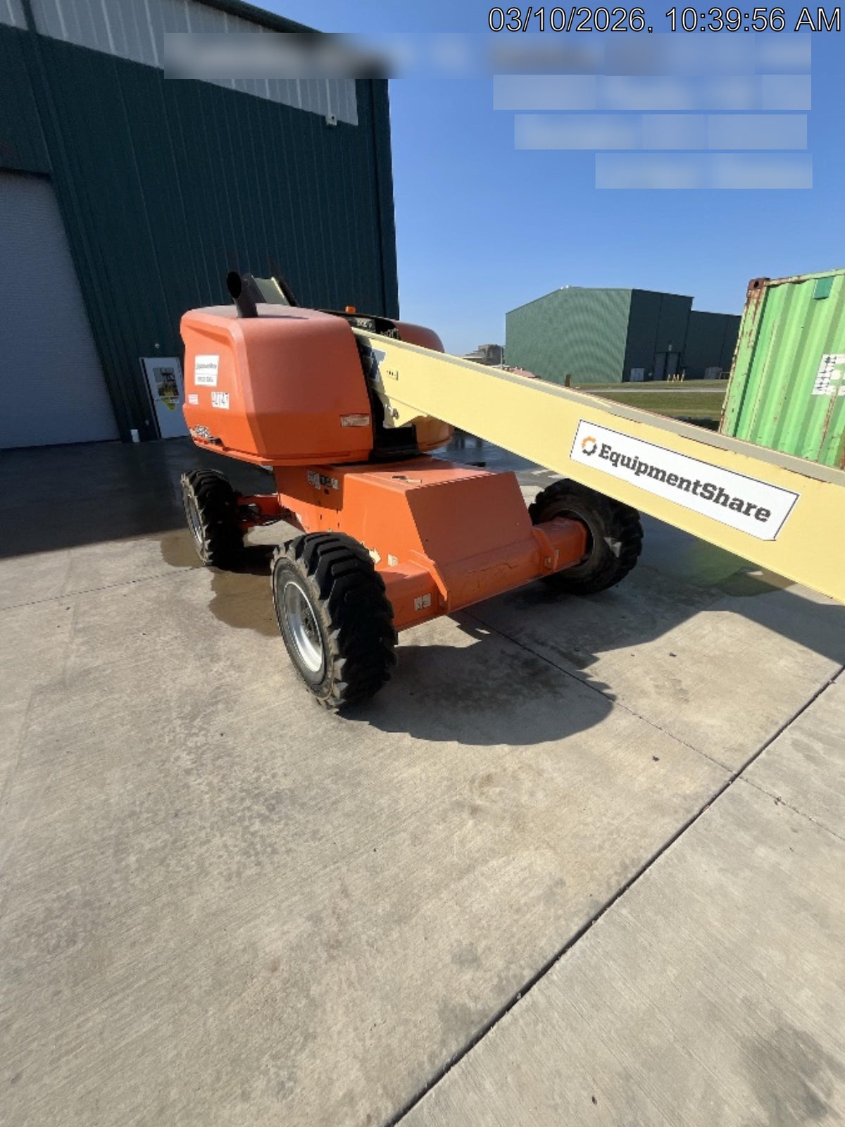 2019 JLG 460SJ