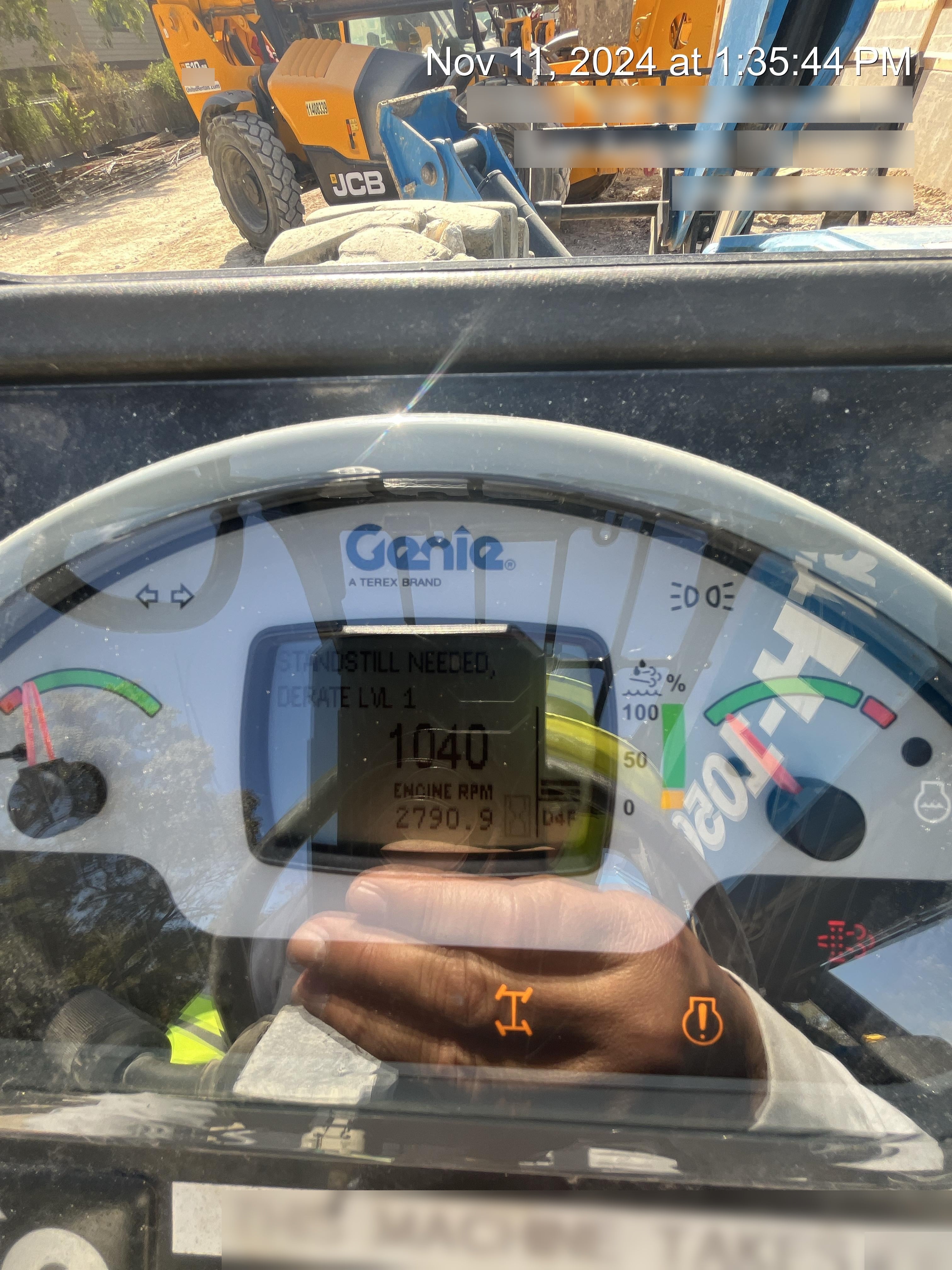 2018 GENIE GTH-1056
