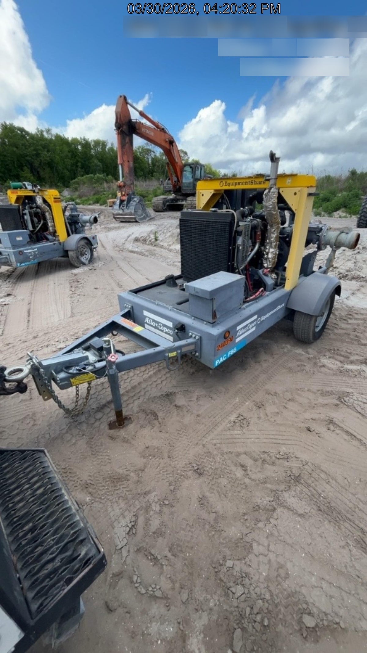 2022 ATLAS COPCO PAC F66 KD