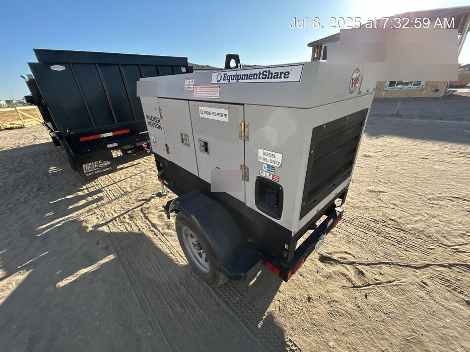 2020 WACKER NEUSON G25