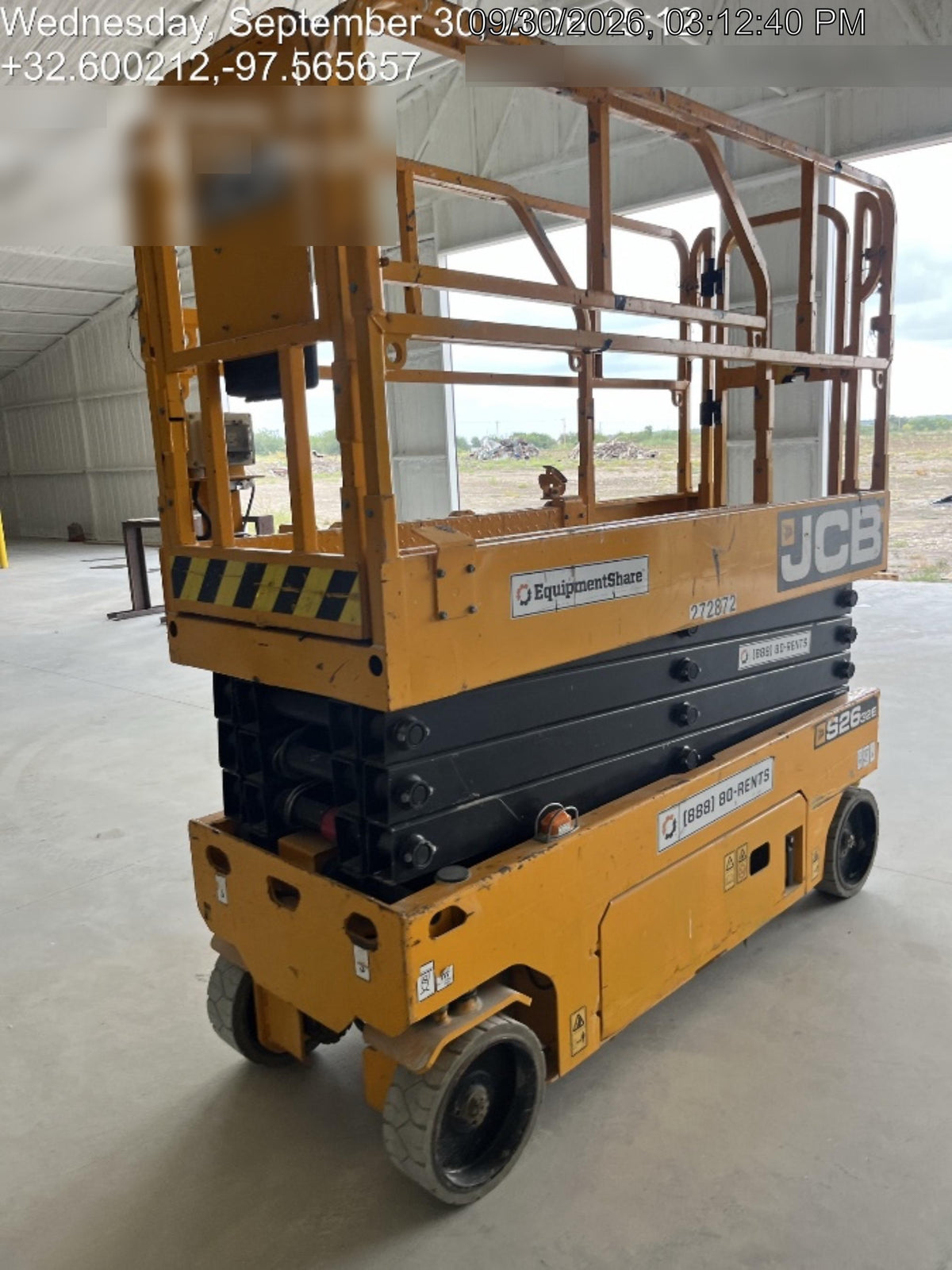 2022 JCB S2632E