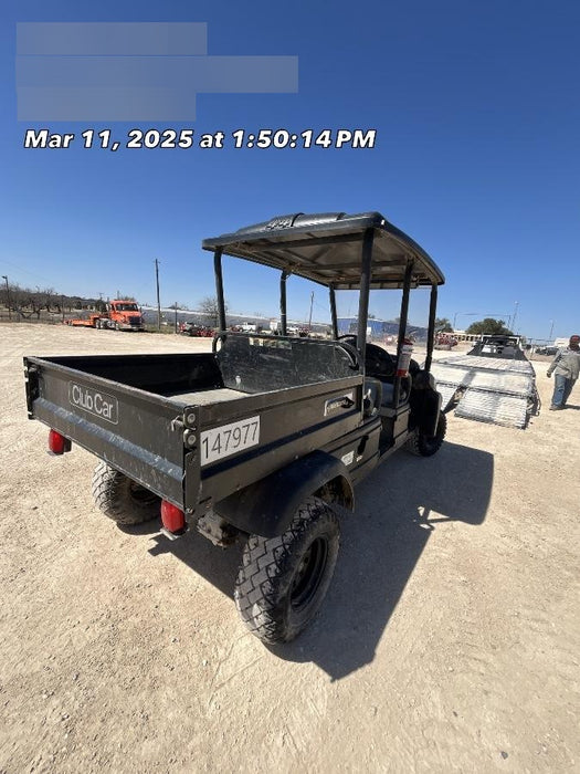 2021 Club Car CA1700D Canopy, Diesel, 4 Passenger