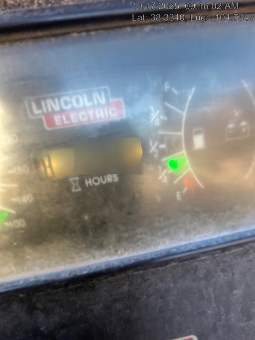 2021 Lincoln Electric Air Vantage 566 Air Vantage 566X Ready Pak 3 (includes trailer, cable rack, fender light kit); no telematics