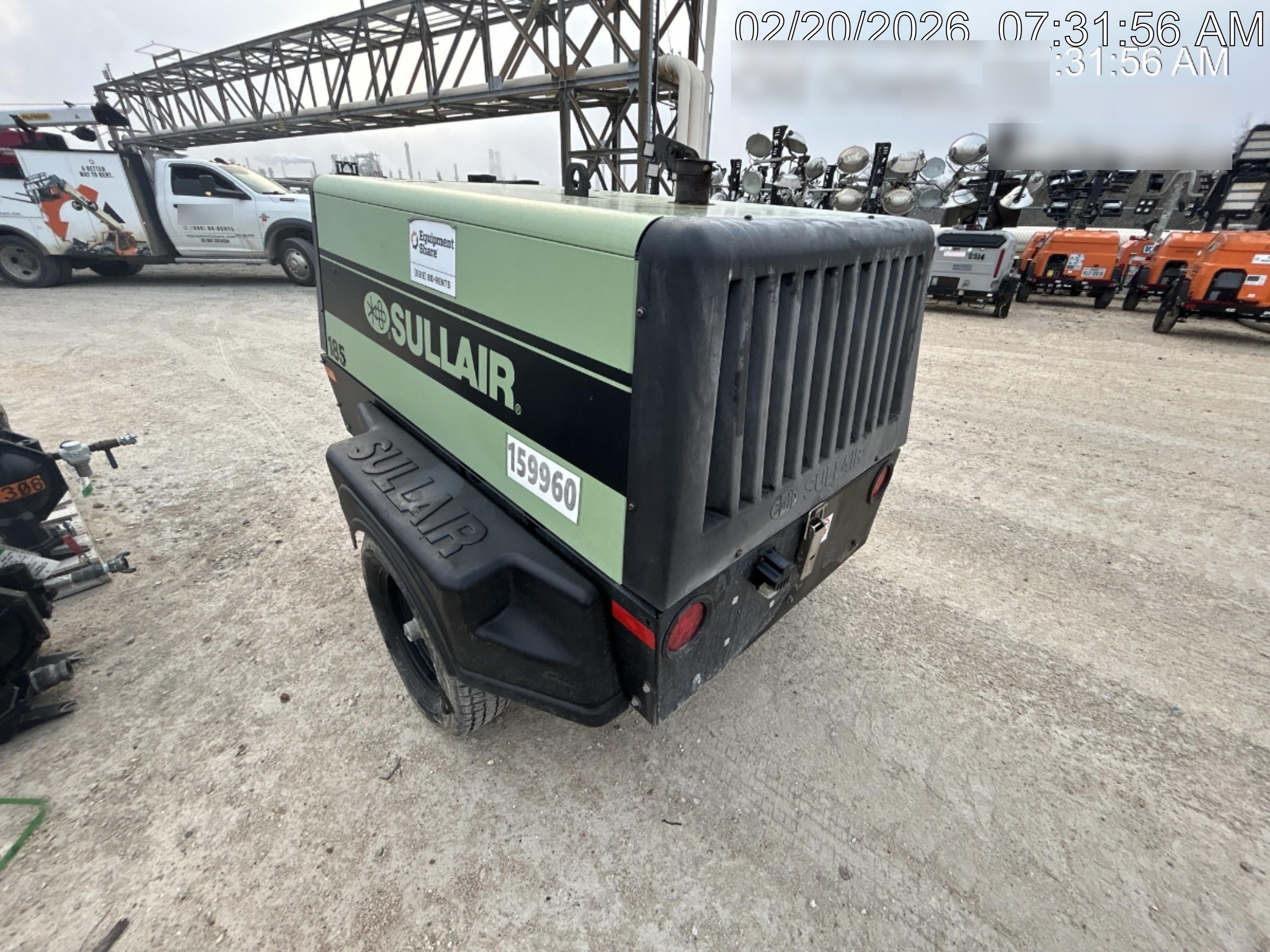 2021 SULLAIR 185D-DPQ KU4F