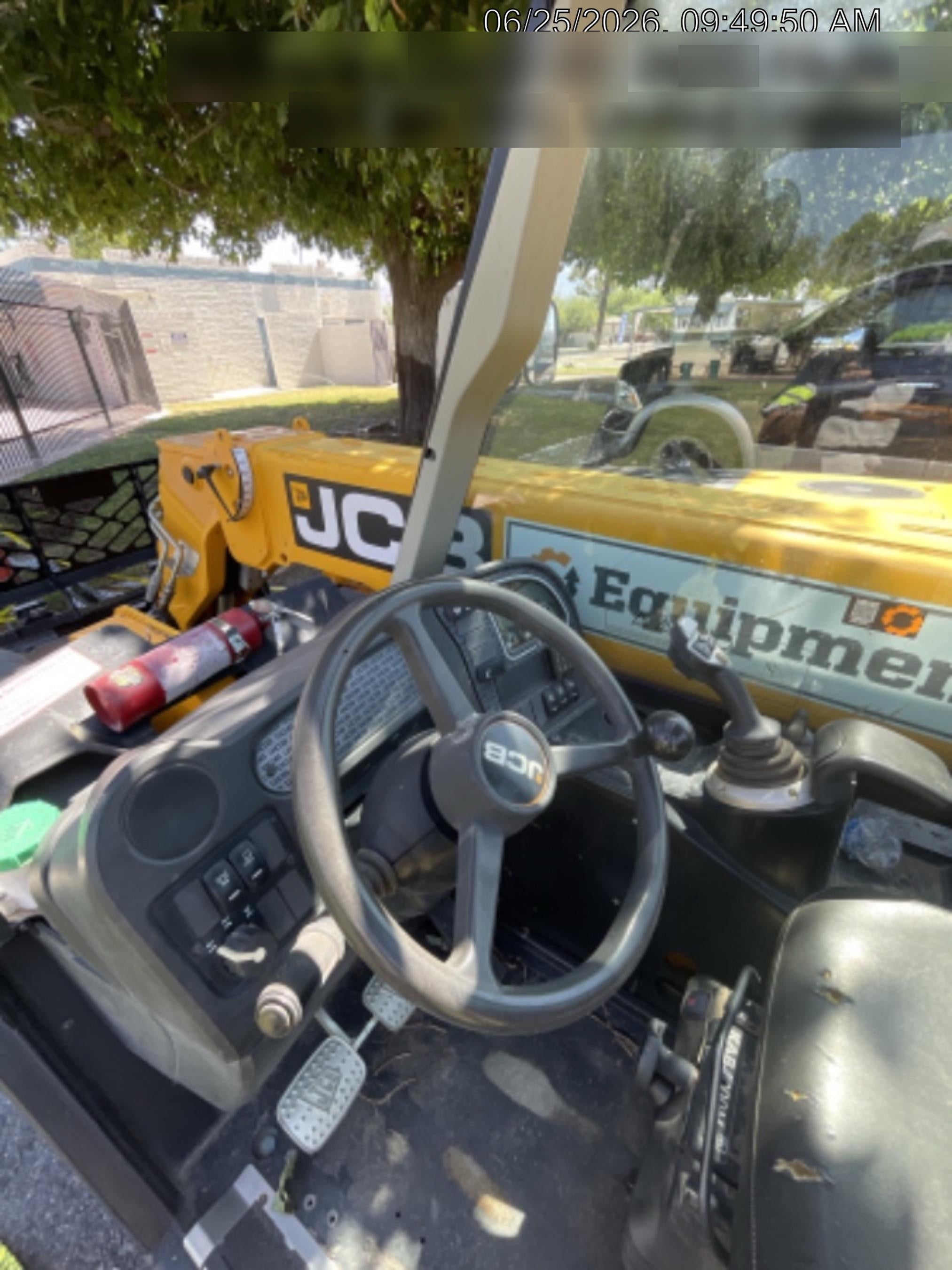 2022 JCB 505-20TC 74Hp Dsl, Canopy, Sld Tires, LED WL, Bcn