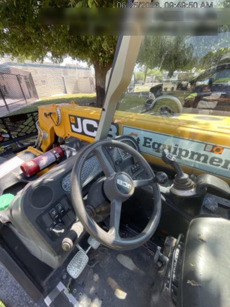 2022 JCB 505-20TC 74Hp Dsl, Canopy, Sld Tires, LED WL, Bcn