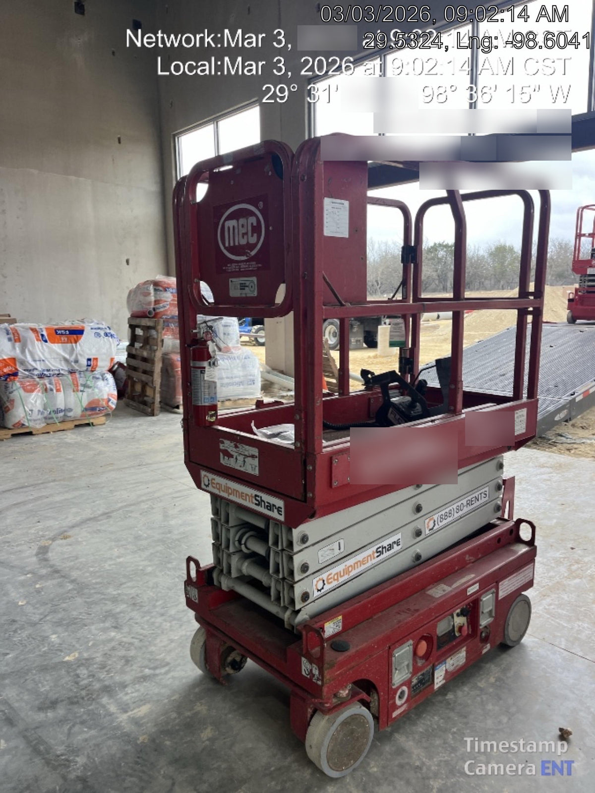 2019 MEC 1330SE MEC 1330SE w/ES Track Hardware, Full Extended 2 Year Warranty