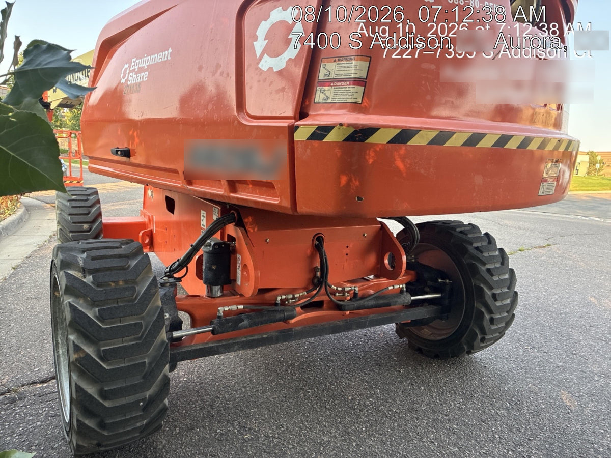 2022 JLG 660SJ