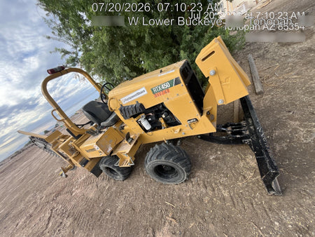 2023 VERMEER RTX450