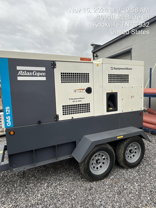 2024 ATLAS COPCO QAS 125