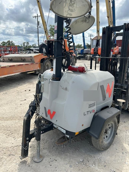 2018 Wacker Neuson LTV6L-MH Wacker Neuson LTV6L Mobile Light Tower w/Fuel Level Sensor Installed