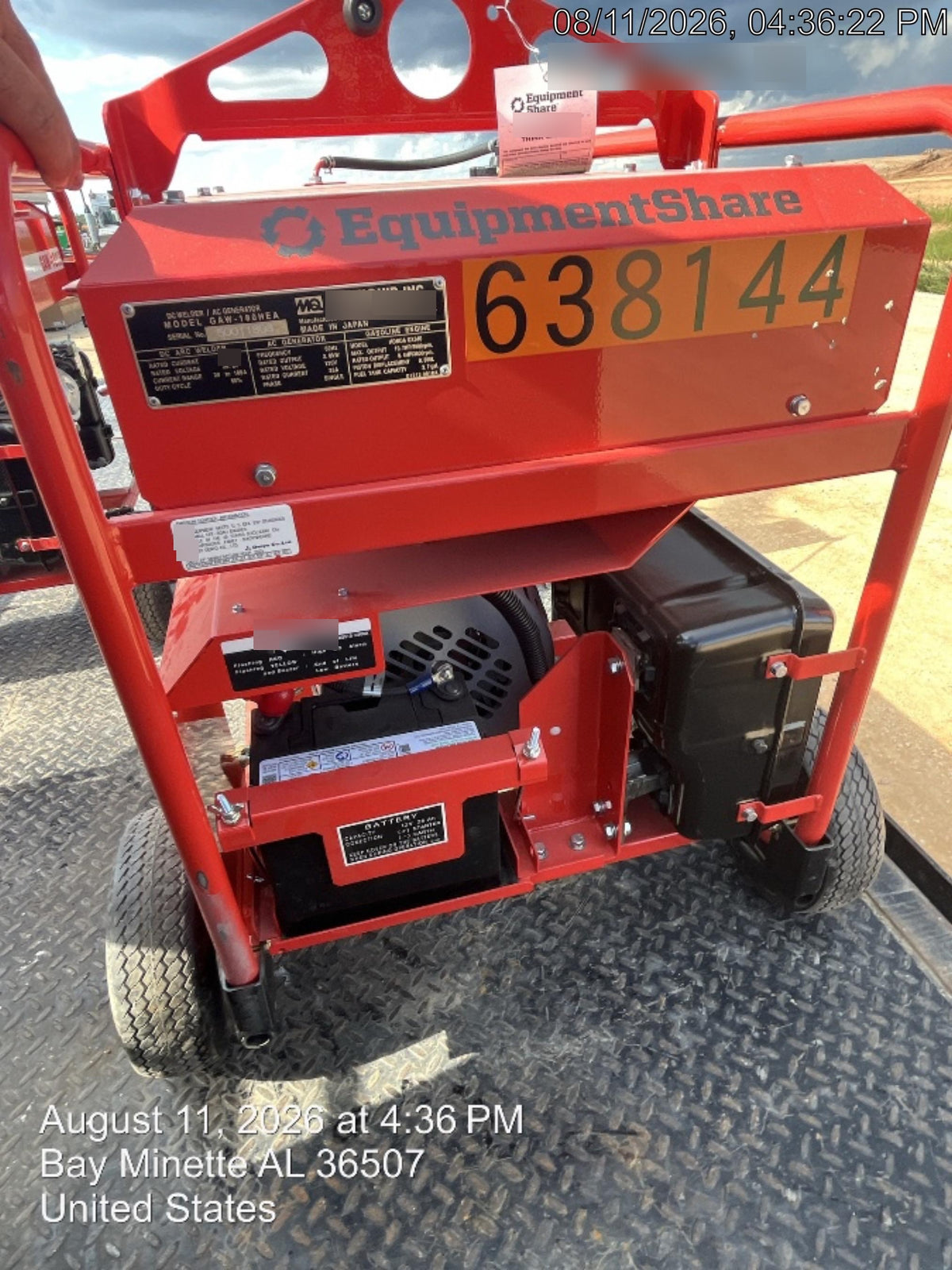 2026 MULTIQUIP GAW180HEA