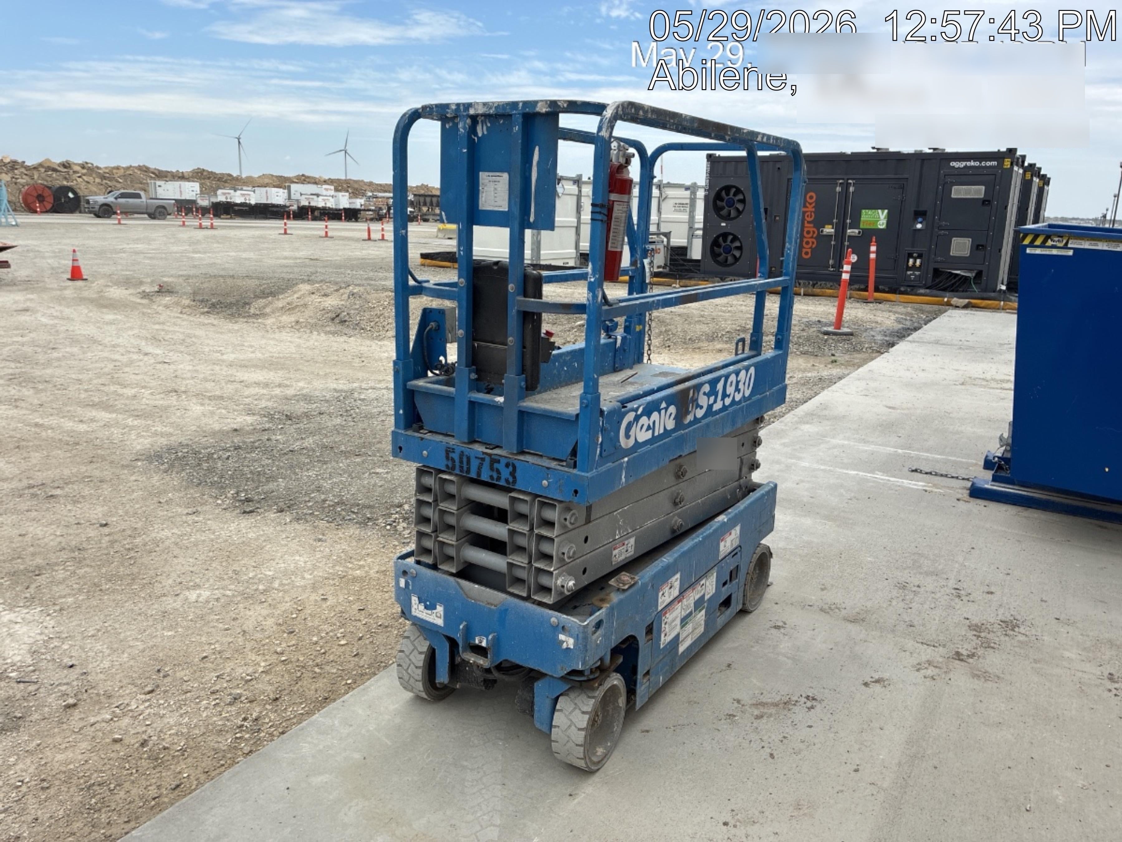 2019 GENIE GS-1930