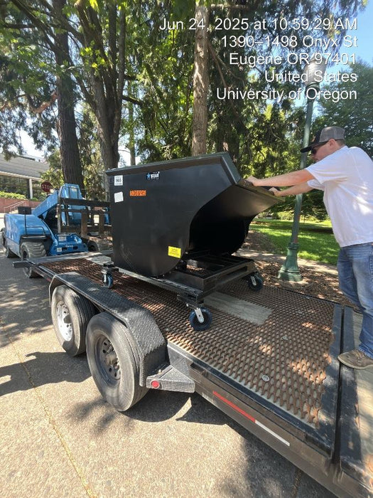 2025 STAR INDUSTRIES M-1820 - Self-Dump Hopper