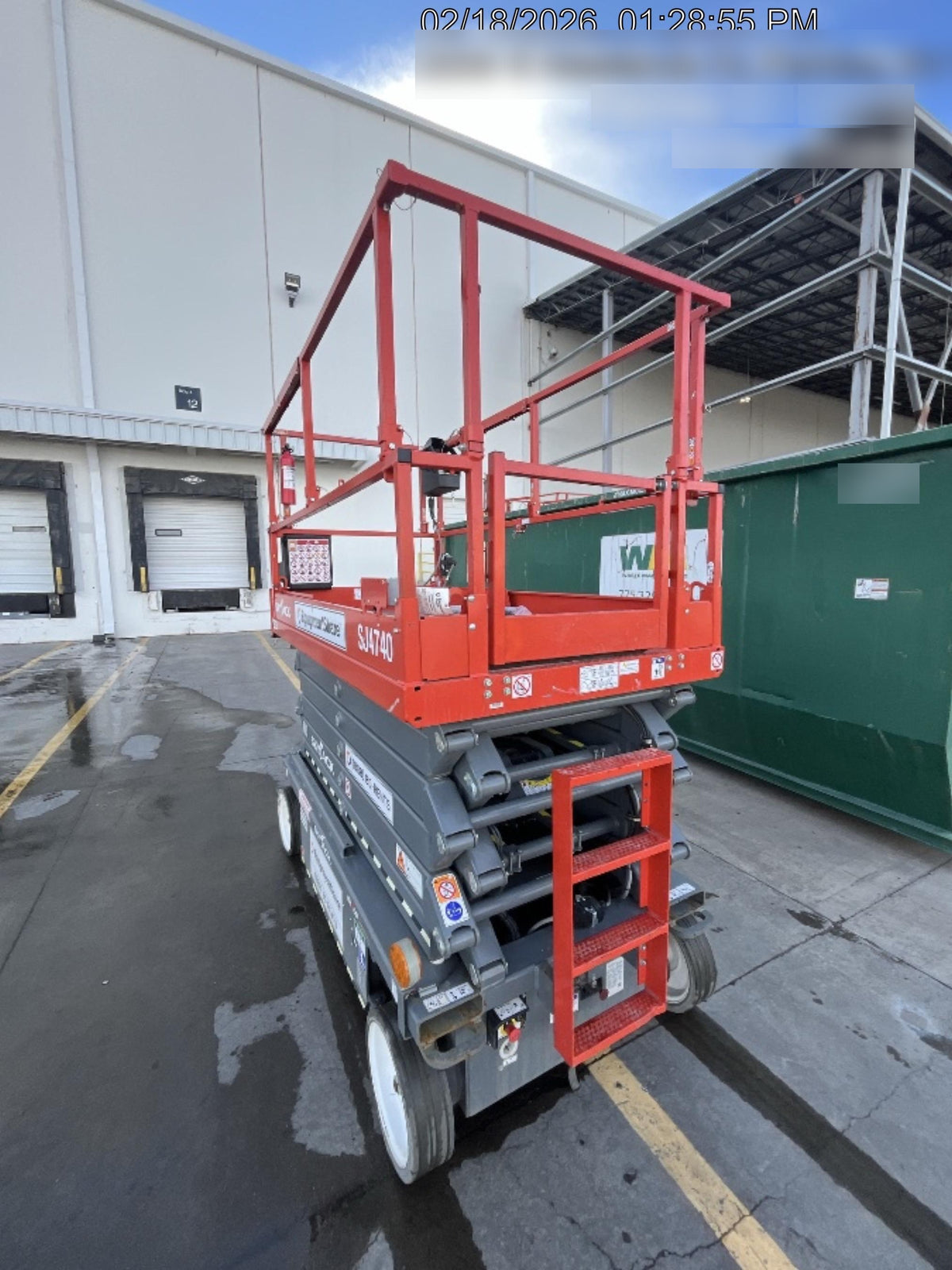 2022 SKYJACK SJ4740
