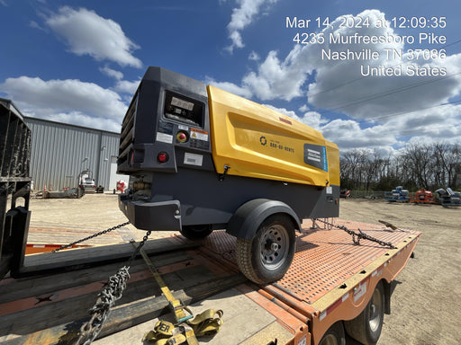 2023 ATLAS COPCO XAS 400-150 PACE