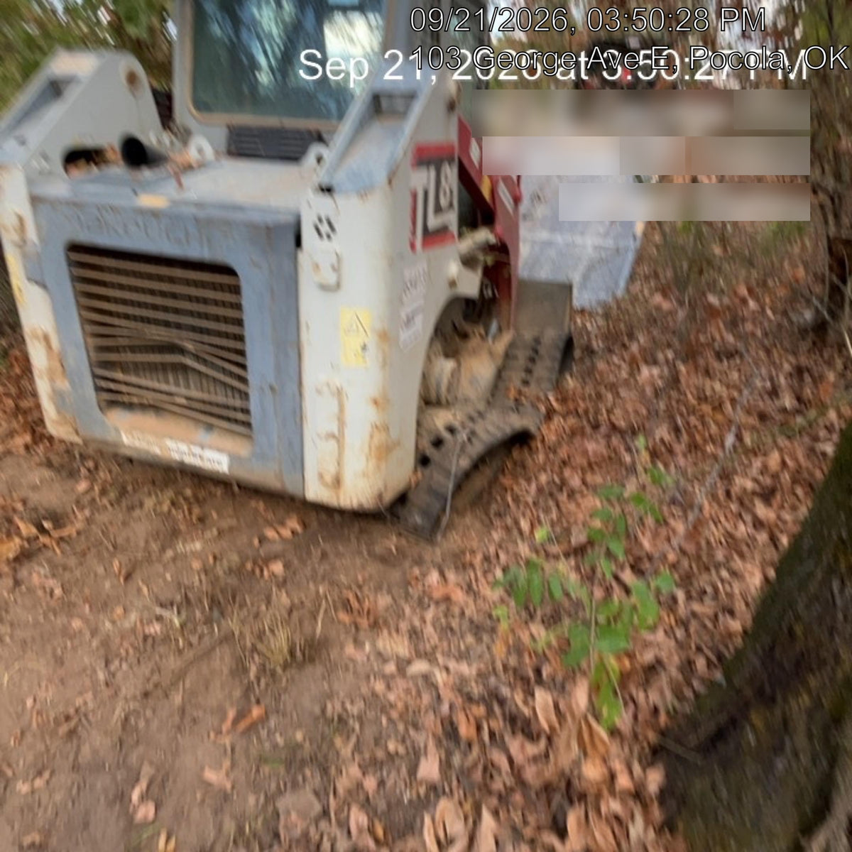 2020 TAKEUCHI TL8CR