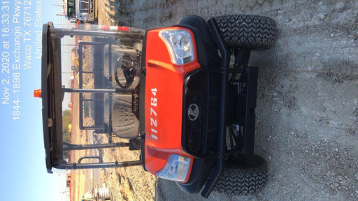 2020 Kubota RTV-X1140 4 Seat UTV, 4WD, Canopy, Standard Rental Spec