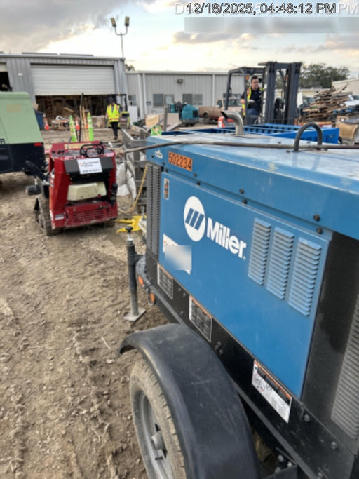2025 MILLER ELECTRIC BIG BLUE 400