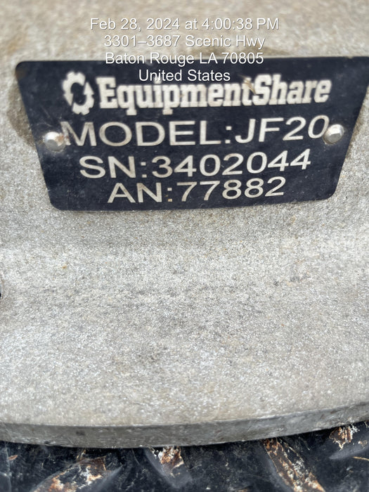 2020 MICHIGAN PNEUMATIC JF20