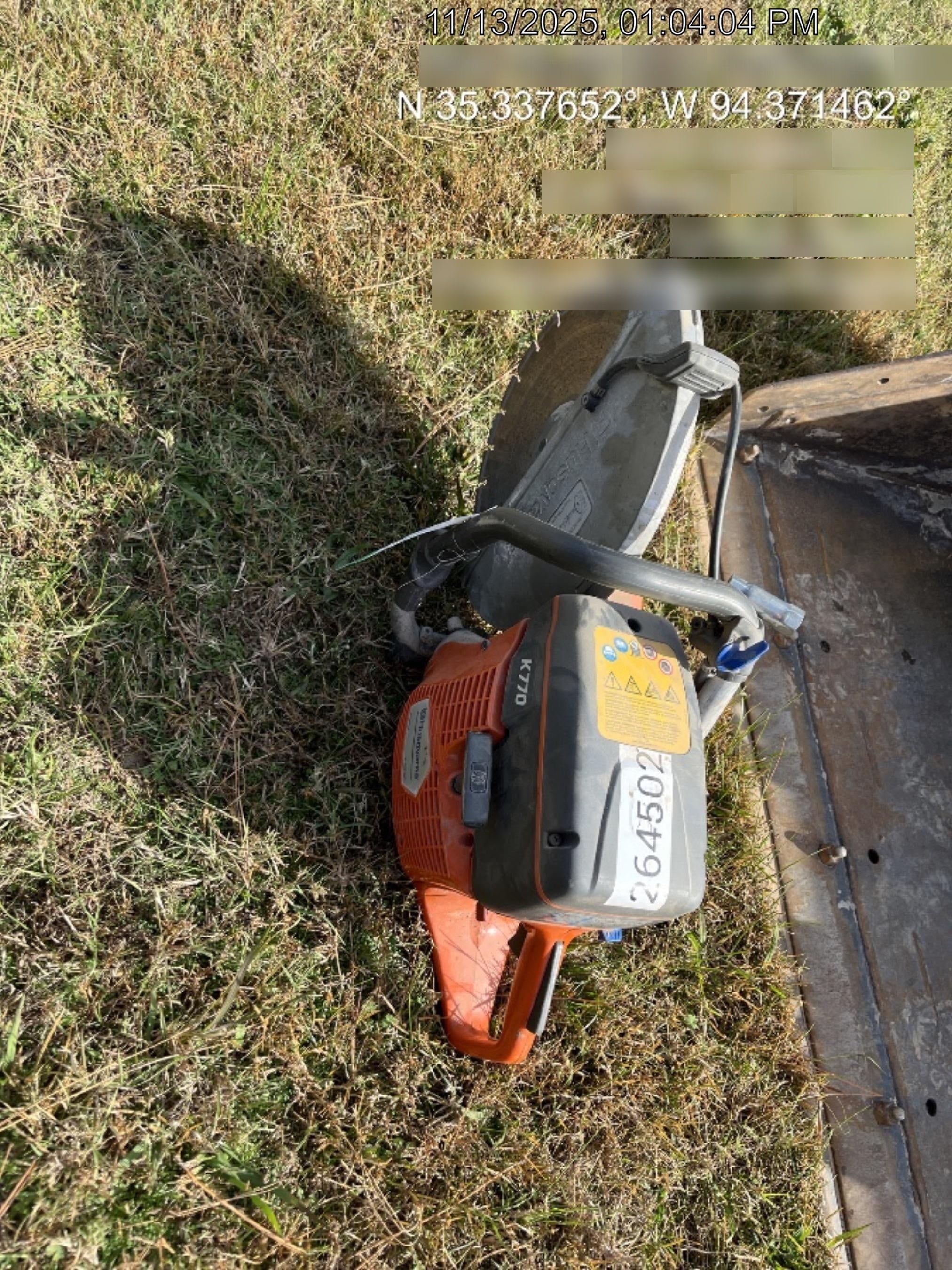 2022 HUSQVARNA K770