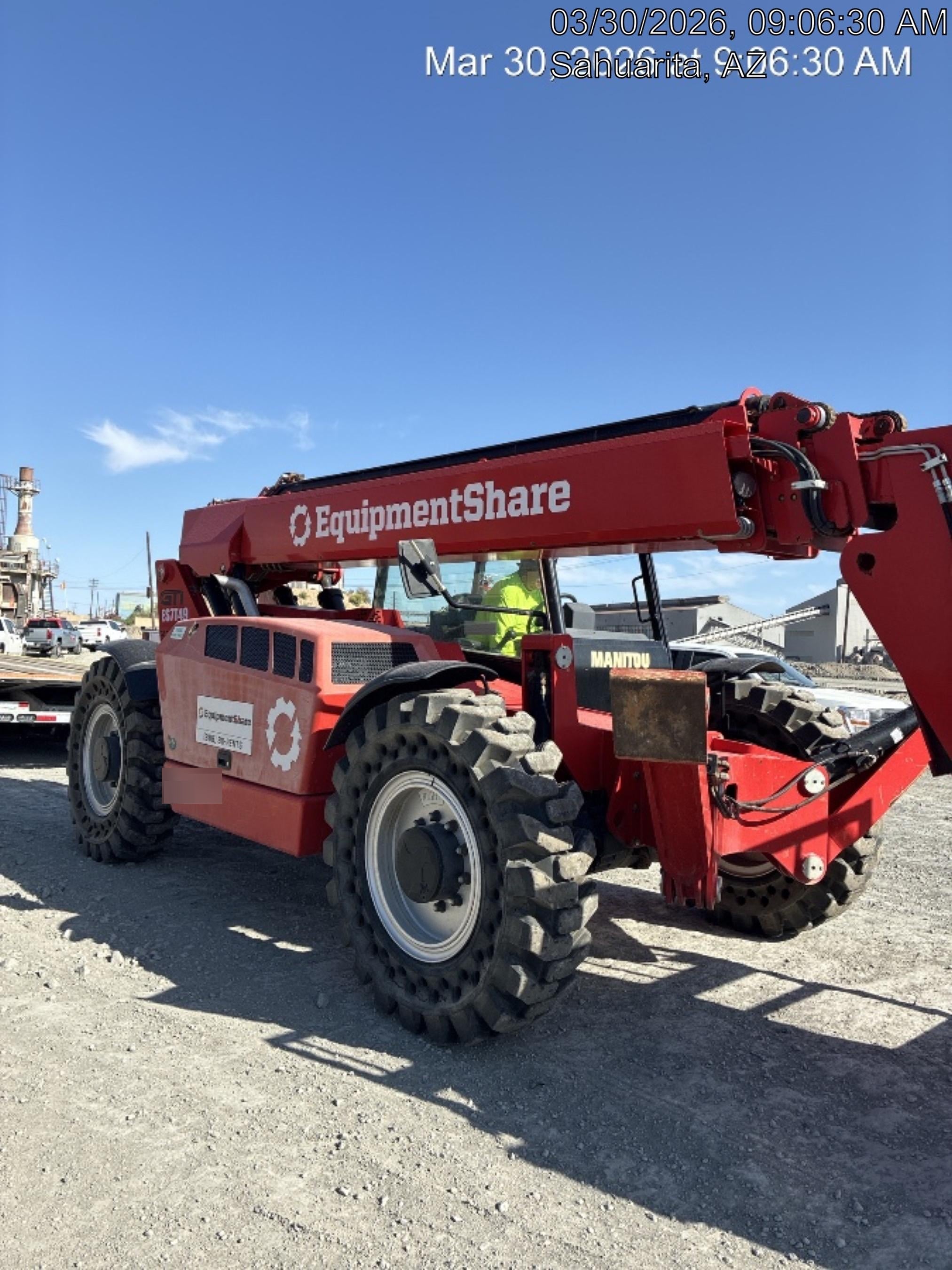 2022 MANITOU MTA12055