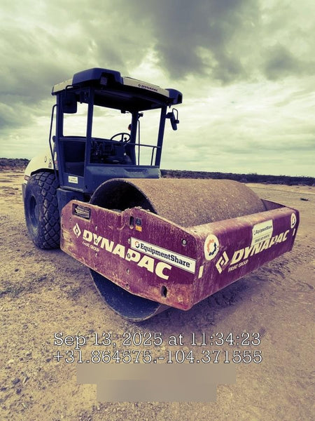 2022 DYNAPAC CA2500D