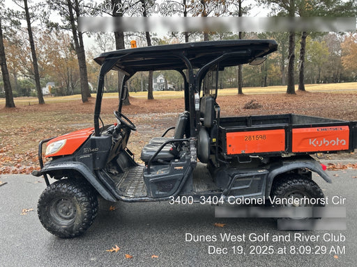 2022 KUBOTA RTV-X1140W-H (Canopy)
