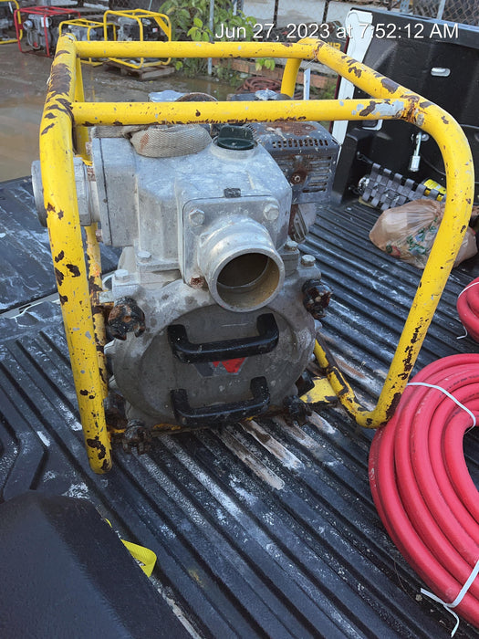 2022 WACKER NEUSON PT3A