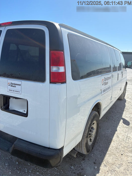 2023 CHEVROLET Express Van - Rental