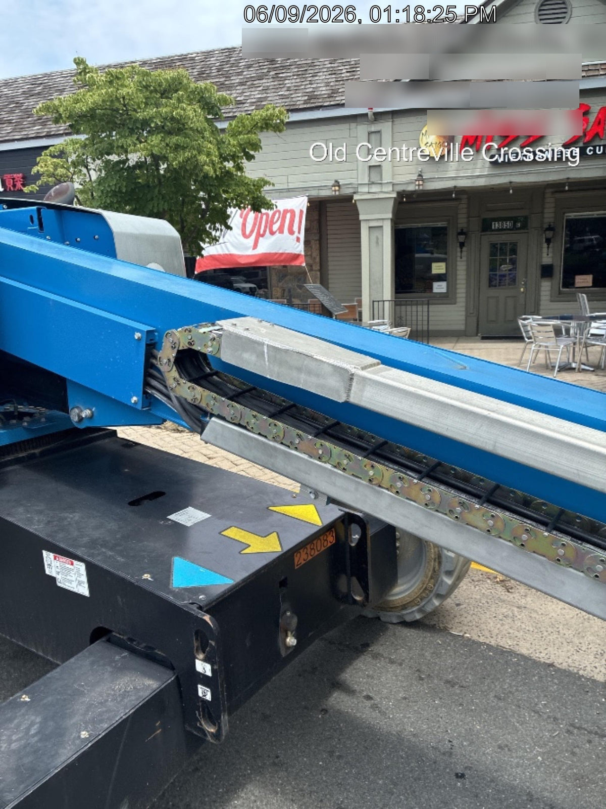 2022 GENIE S-45 XC