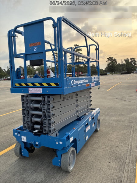 2026 GENIE GS-4046 E Drive