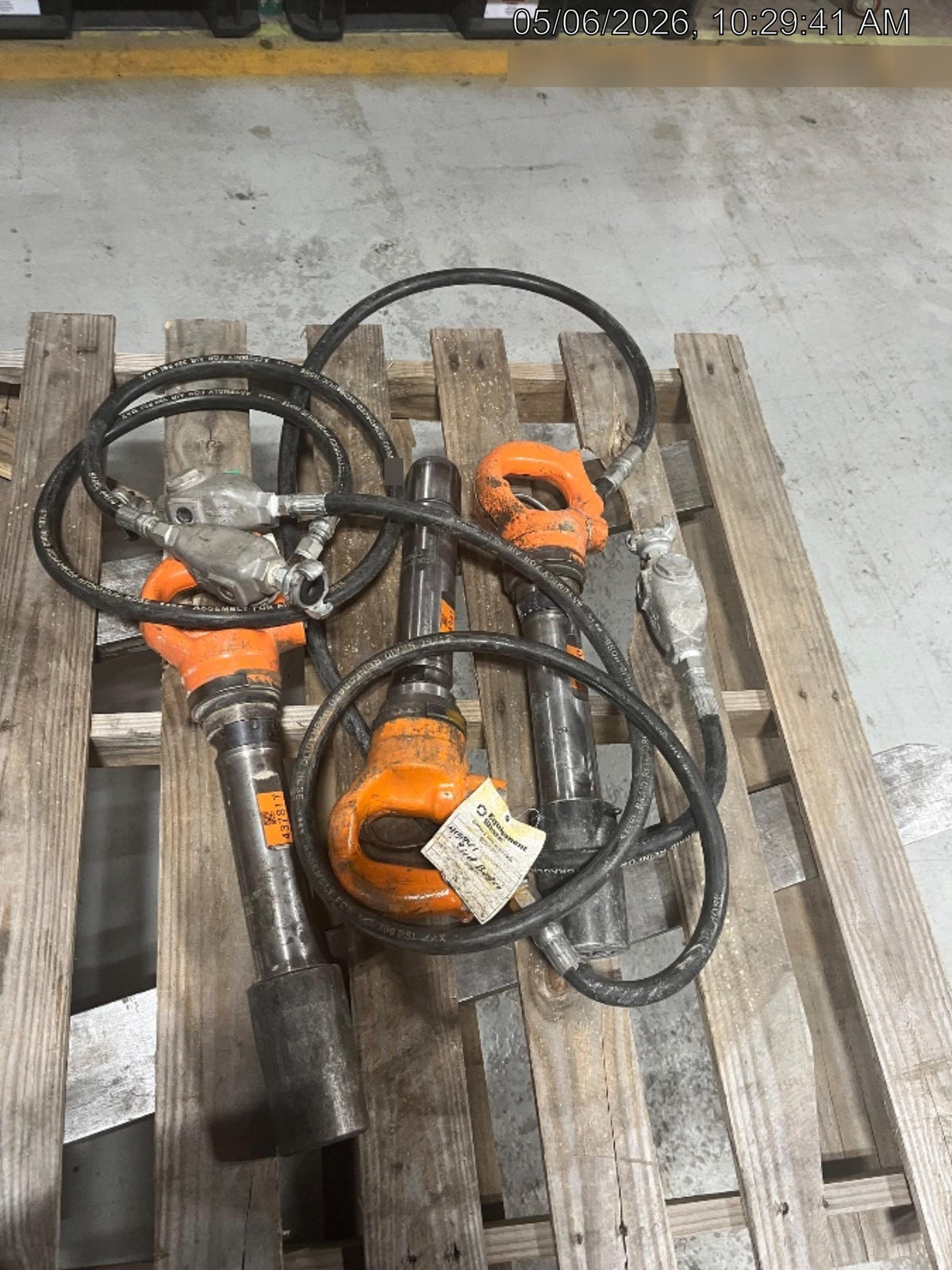 2024 MICHIGAN PNEUMATIC MP-133-ORANGE-NEP