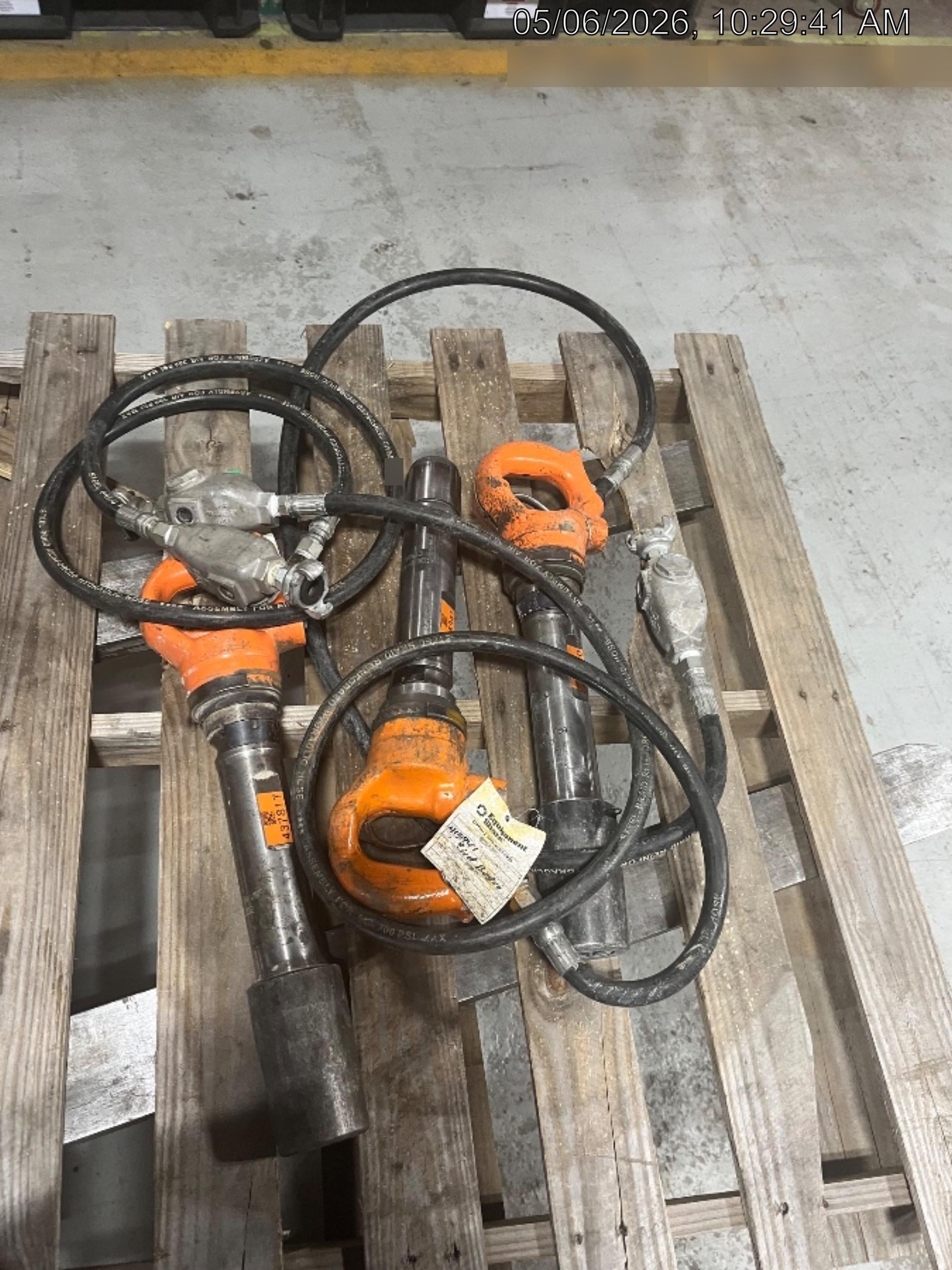 2024 MICHIGAN PNEUMATIC MP-133-ORANGE-NEP