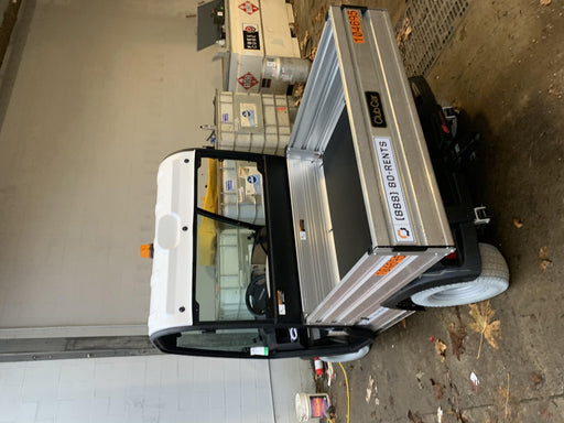 2020 Club Car CA500E Canopy, 48V Electric Drive System, 500 Amp Motor Controller, NM Tires