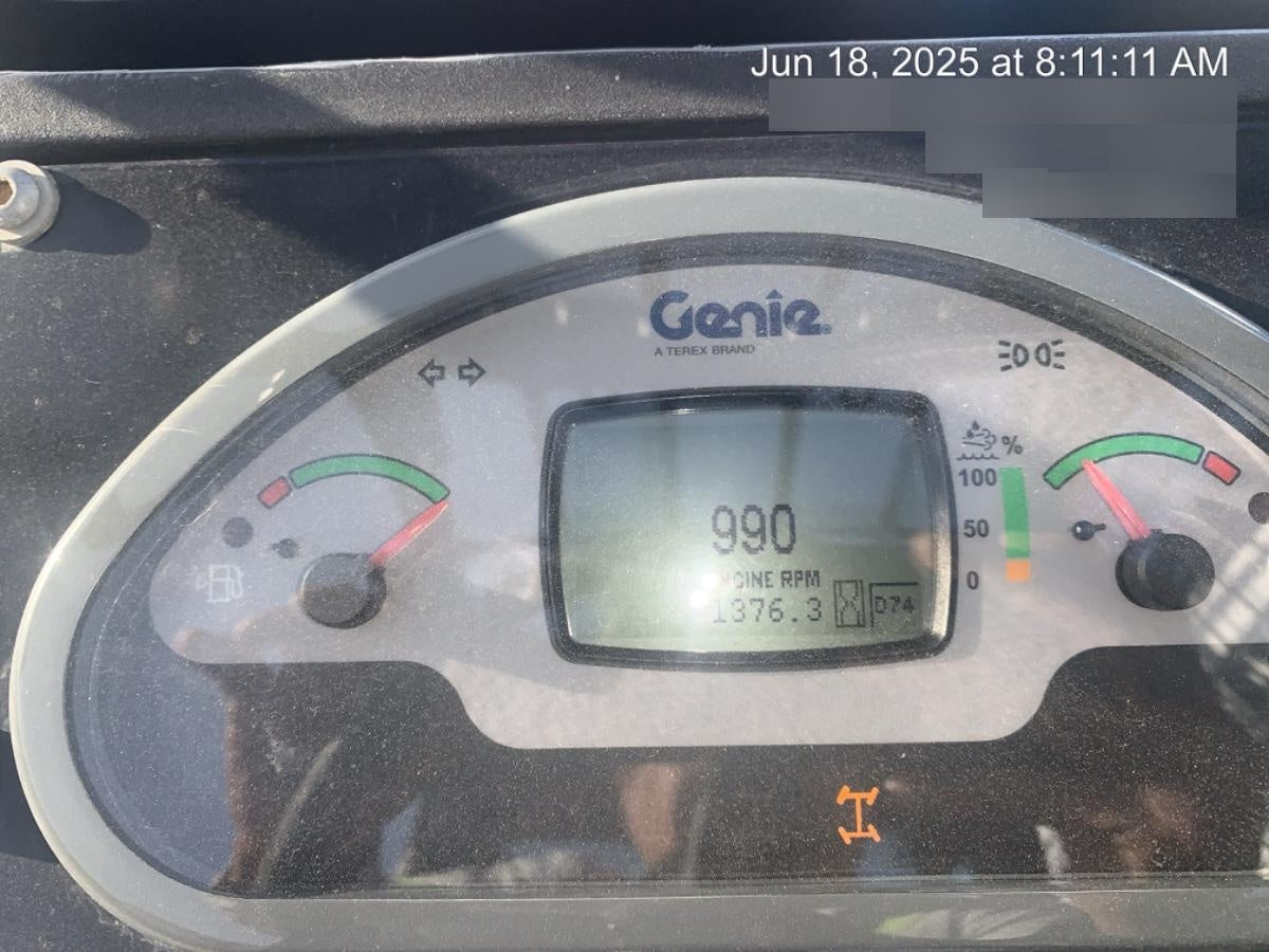 2022 GENIE GTH-636