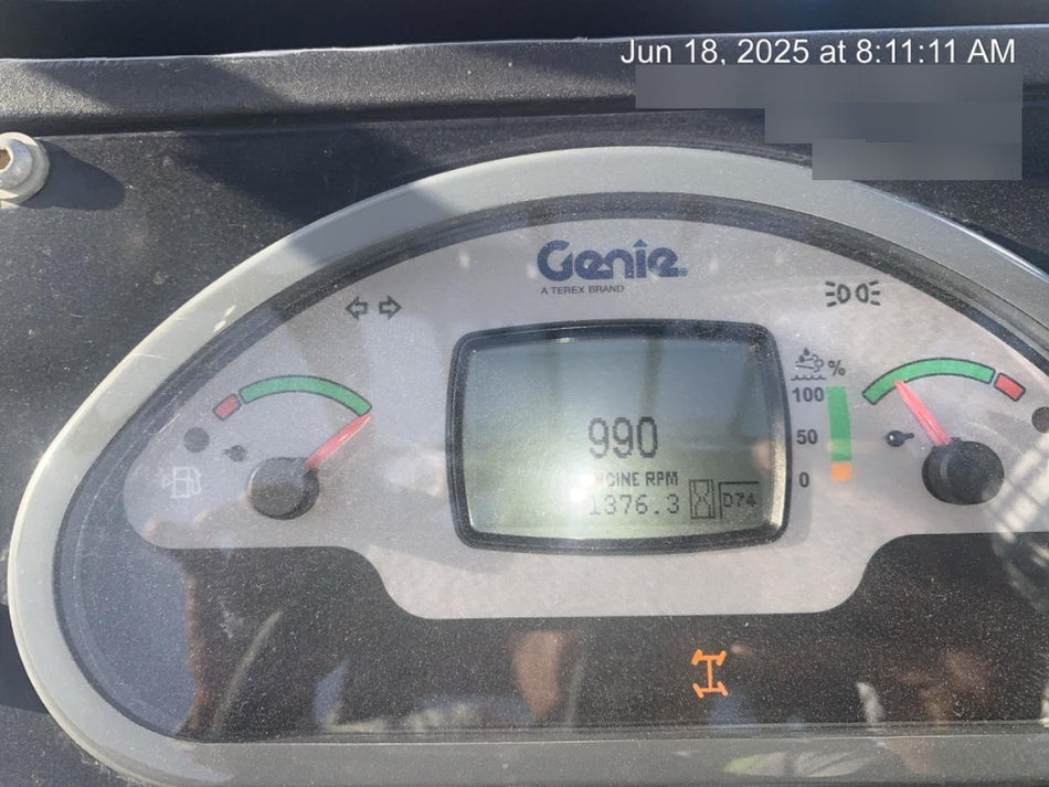 2022 GENIE GTH-636