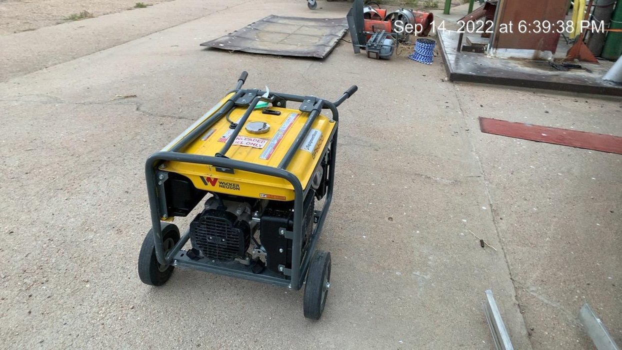 2021 WACKER NEUSON GP6600A