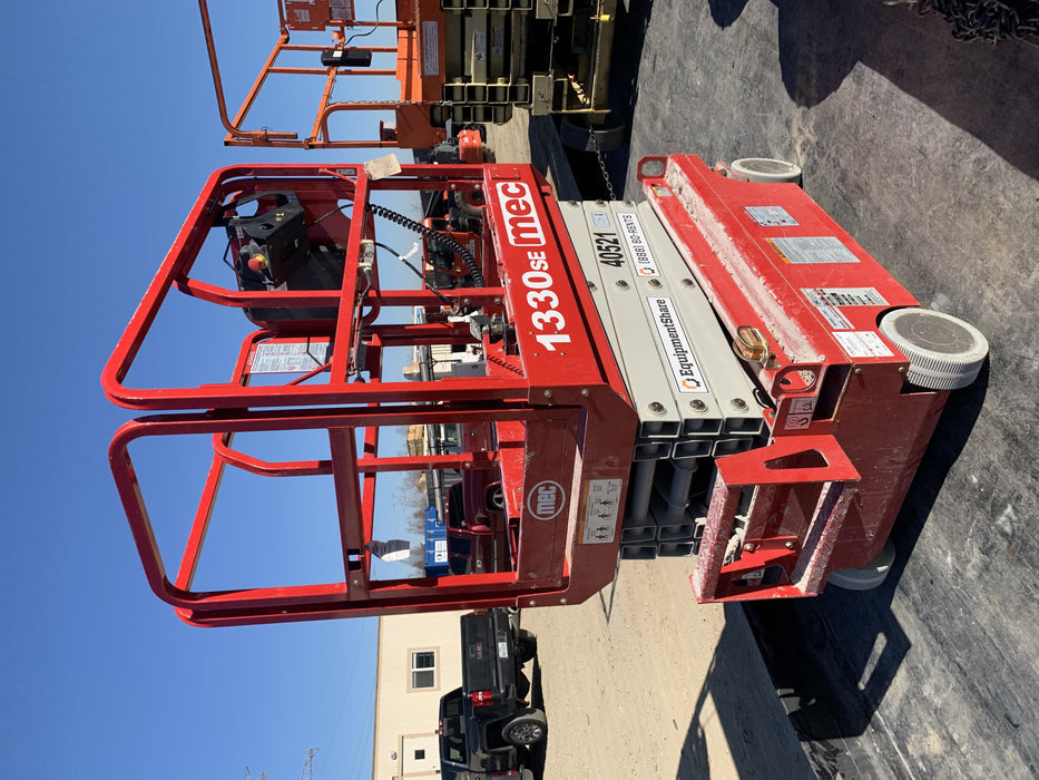 2019 MEC 1330SE Standard Options, MachineLink Keypad and Telematics