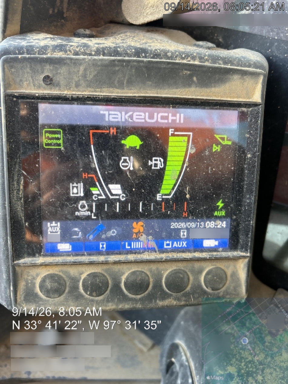 2022 TAKEUCHI TL10V2-CR