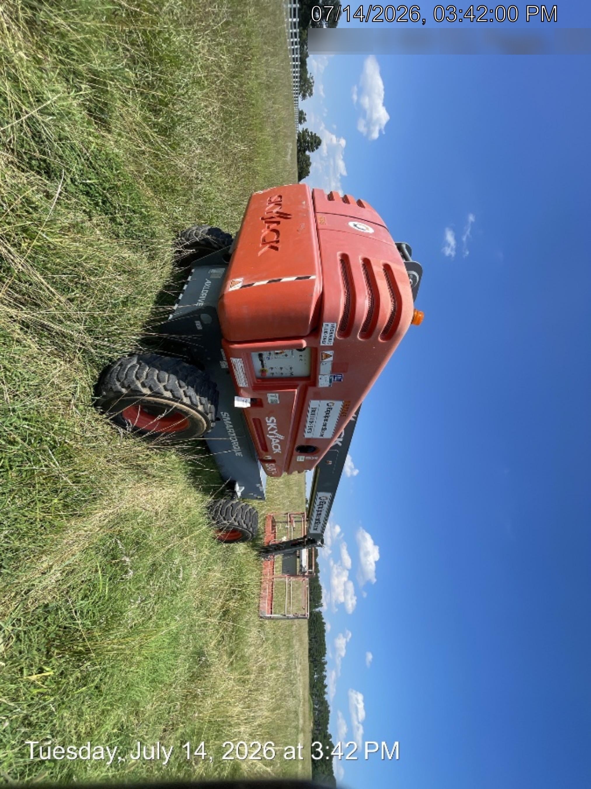 2021 SKYJACK SJ45T+