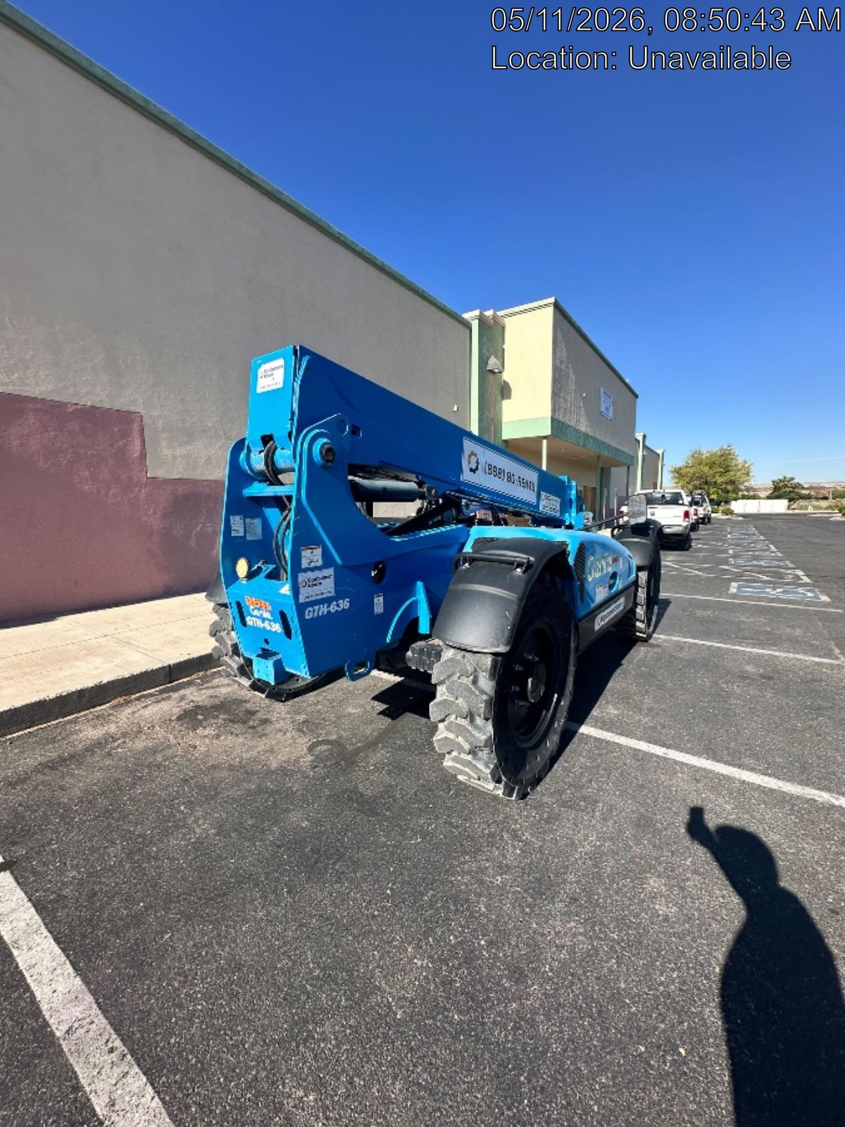 2021 GENIE GTH-636