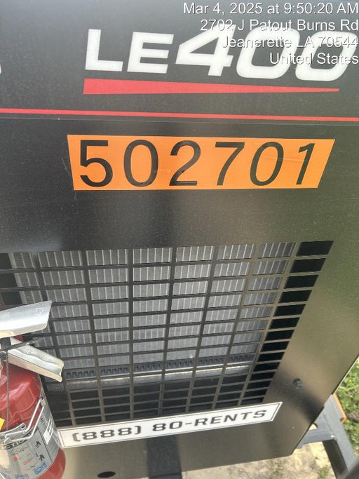 2025 LINCOLN ELECTRIC LE400