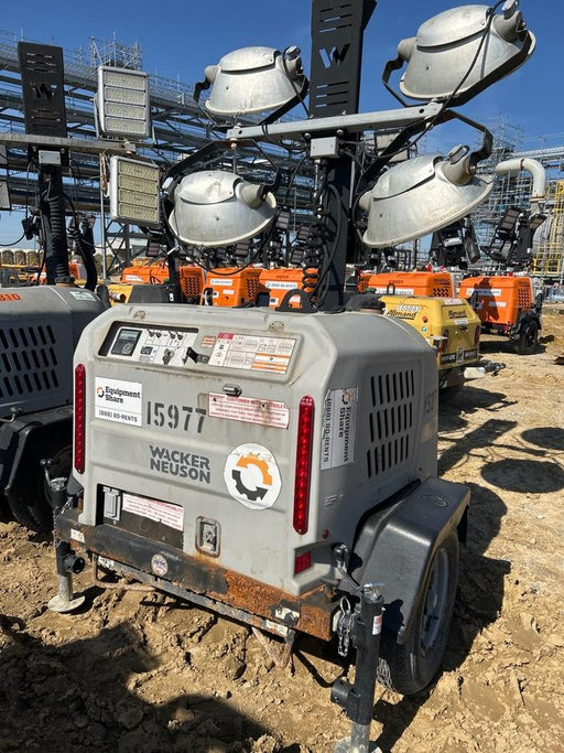 2018 Wacker Neuson LTV6L-MH Wacker Neuson LTV6K Mobile Light Tower