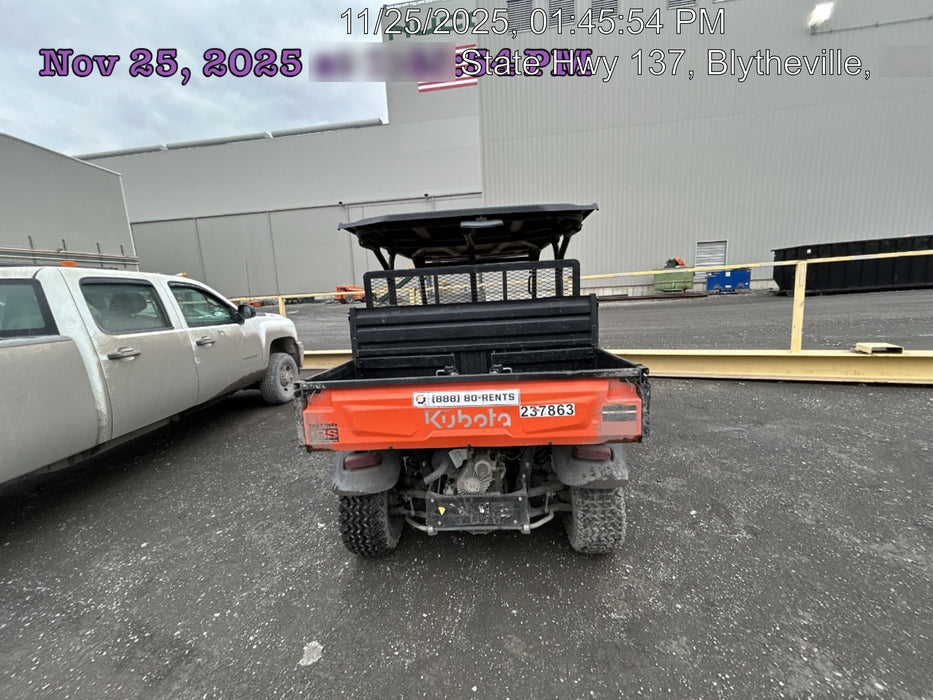 2022 KUBOTA RTV-X1140W-H (Canopy)