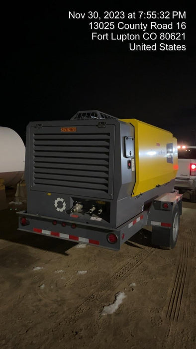 2023 ATLAS COPCO XAS 850