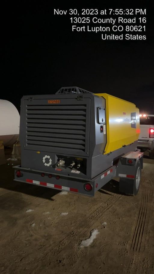 2023 ATLAS COPCO XAS 850