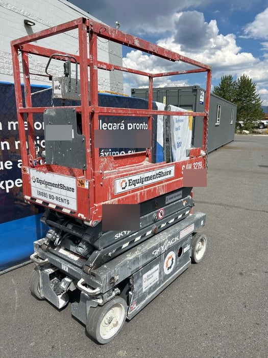 2019 Skyjack SJIII-3219 Standard Options