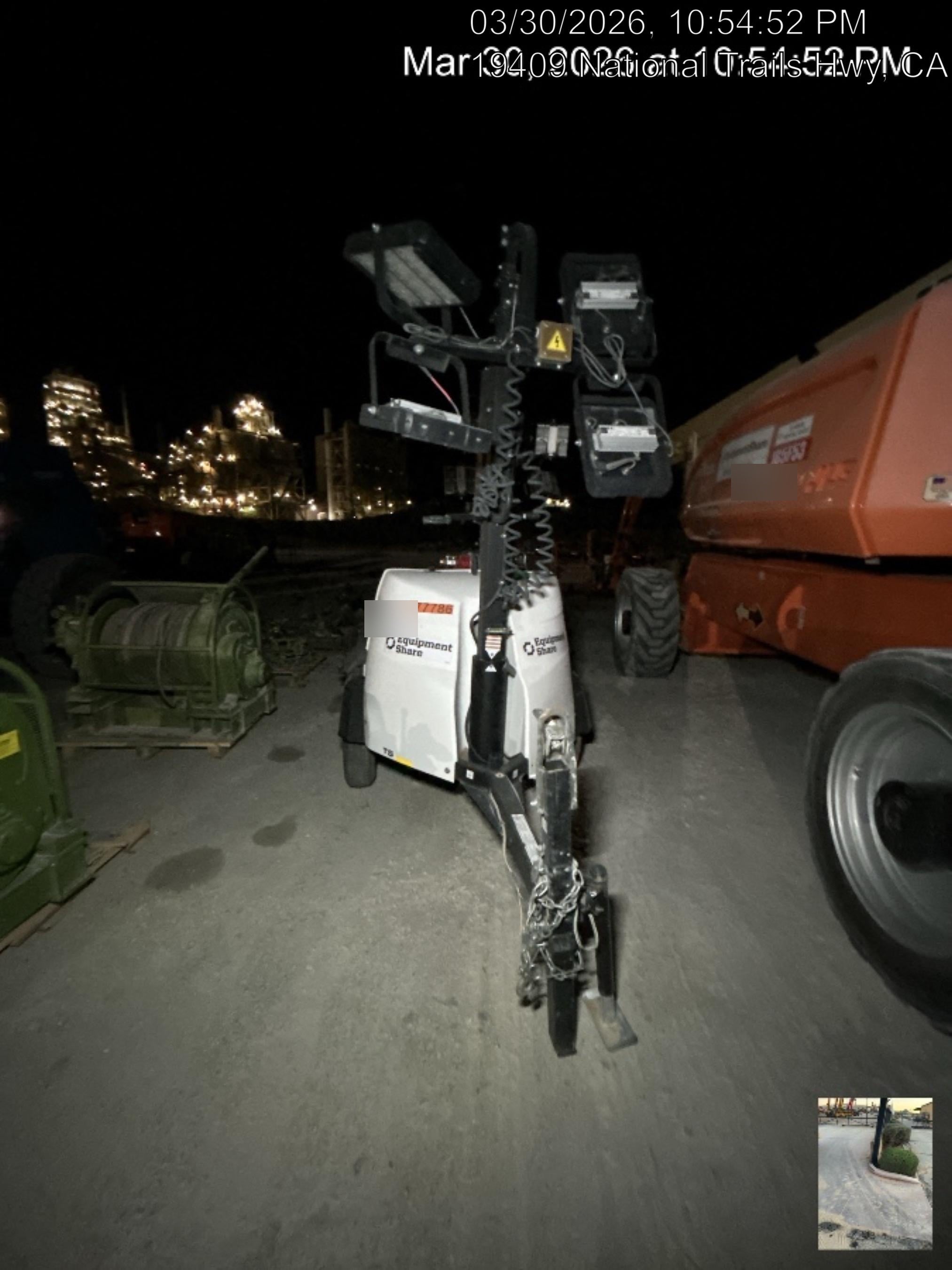 2023 Generac MLT2 Diesel, Flex Switch 120V Input, Powerzone Controller, 
(4) 320W LED Lights, 4kW Generator, 39.9 Gal Fuel Tank, 2" Ball, T3
