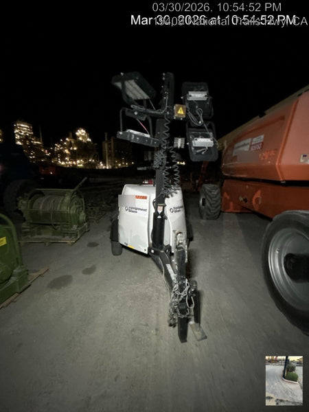 2023 Generac MLT2 Diesel, Flex Switch 120V Input, Powerzone Controller, 
(4) 320W LED Lights, 4kW Generator, 39.9 Gal Fuel Tank, 2" Ball, T3